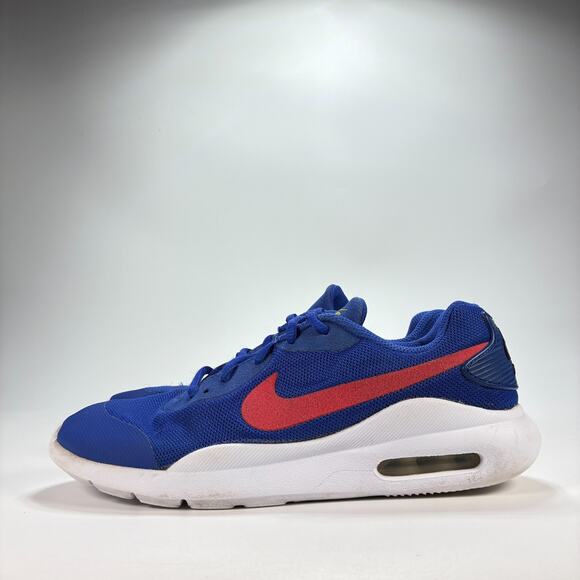 Nike Air Max Oketo Blue Red Lightweight Running Shoes AR7419-403 Youth Size 5Y - Picture 4 of 10